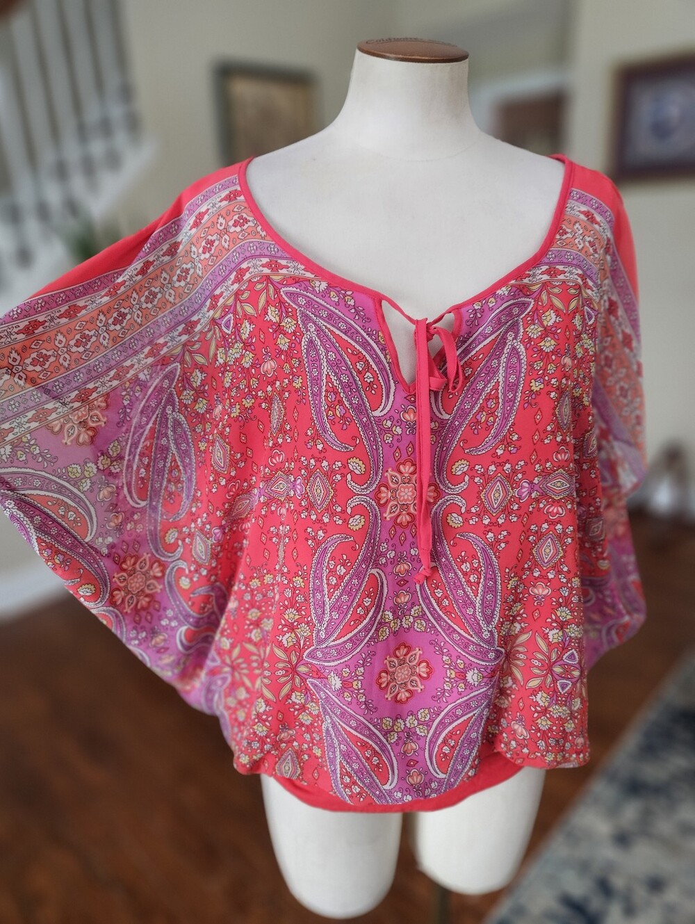 ELLE Boho Top Medium
